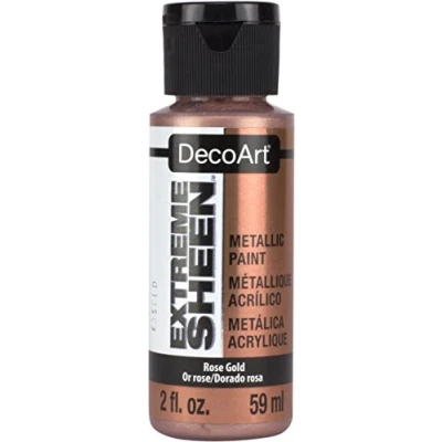 Imagen de Deco Art Americana Extreme Sheen Tarro de Pintura, acrílico, Oro Rosa, 59 ml (Paquete 1),