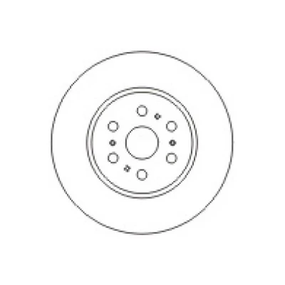 Imagen de MAPCO 45540 Disco de freno Eje delantero 313,9 24 6 108 ventilado MITSUBISHI: Pajero Sport 1 SUV