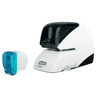 Imagen de Rapid agrafeuse electrique Supreme 5050e, gris/blanc