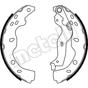 Imagen de Kit de zapatas METELLI 53 0096