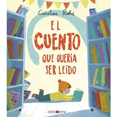 Imagen de El conte que volia ser llegit: Aquest t&#039;espera (MAEVAyoung Català)