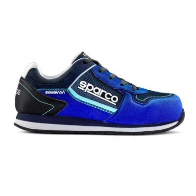 Imagen de Sparco Gymkhana S1p SRC, Zapatos de Seguridad Trabajo, Turquesa, 39 EU