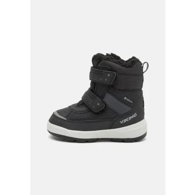 Imagen de Viking PLAY Reflex WARM GTX Unisex Botas para la nieve niños, Talla: 23, Black Zapatos
