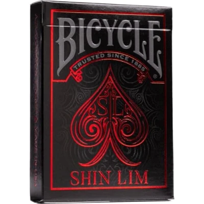 Imagen de Bicycle Shim LIM Baraja de Cartas para Trucos Magia y colección. Edición Especial