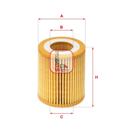 Imagen de SOFIMA S 5049 PE Filtro de aceite Cartucho filtrante OPEL: Astra H Hatchback, GTC, Vectra C Berlina, SAAB: 9 3 Familiar