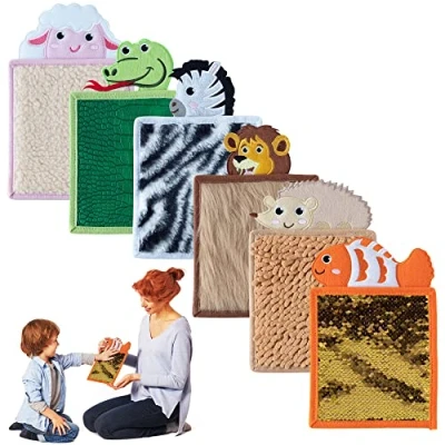 Imagen de Baldosas Sensoriales Para Niños Alfombras Autistas Sensory Mats (Animal) Juguetes Con Textura Juegos Táctiles En Trastornos