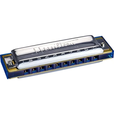 Imagen de HOHNER J.J. Milteau Signature C Armónica