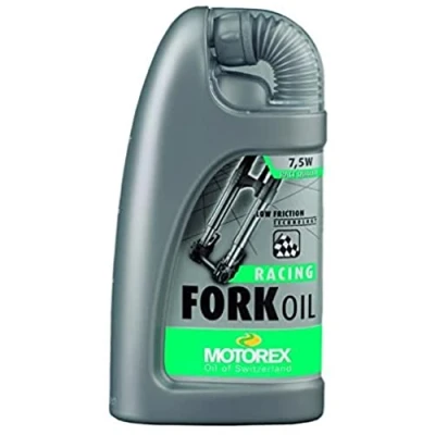 Imagen de Motorex Racing Fork Oil 7,5W Horquillas Susp. Botella 1l