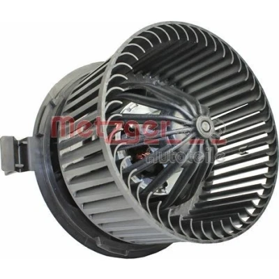 Imagen de METZGER 0917229 Ventilador de Calefacción para vehículos con climatizador, climatizador (regulado manualmente)