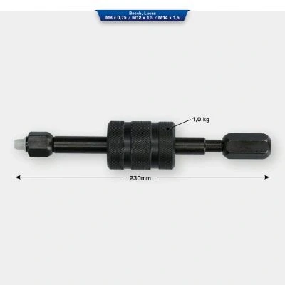 Imagen de Kit de desmontaje, inyector common rail KS TOOLS BT551120