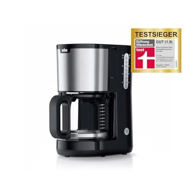 Imagen de ¡Oferta 15% ! Braun Kf1500bk Cafetera Goteo 10 Tazas