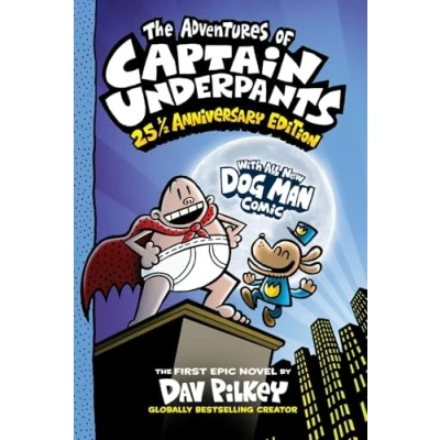 Imagen de The Adventures Of Captain Underpants: 25th Anniversary Edition