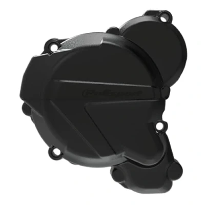 Imagen de Polisport 8467500001 Protector de Tapa Encendido Fabricado en Poliamida Resistente a los Impactos y la abrasión Compatible con Motocicletas KTM, Husqvarna Color Negro