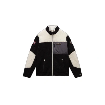 Imagen de Napapijri Yupik Forro polar, Hombre, Talla: Medium, Black
