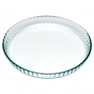 Imagen de Pyrex 812B000/5046 Molde Tarta Plano 25CM 812, 24 cm