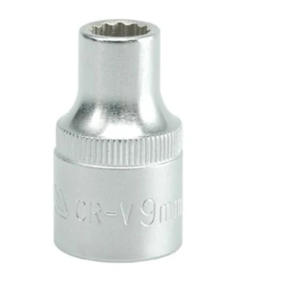 Imagen de YATO YT 1271 Piezas insertables de llave cubo 3121 9 Acero cromo vanadio