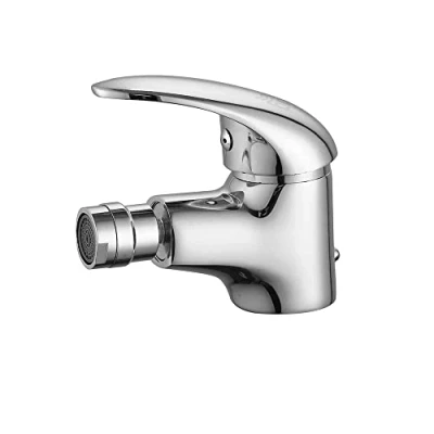 Imagen de DP GRIFERIA GS10081 Grifo Monomando de Bidet, Plata