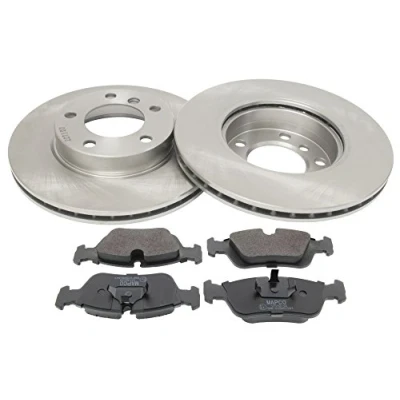 Imagen de MAPCO 47881 Kit de discos y pastillas freno Eje delantero ventilado excl. contacto avisador desgaste BMW: 3 Touring, Berlina, Coupé
