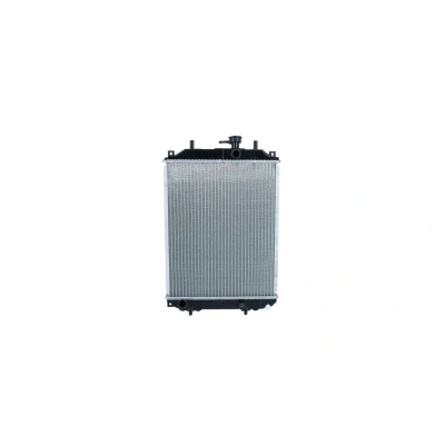 Imagen de NRF 53413 Radiador, refrigeración del motor Aluminio 399 330 21 Aletas soldadas