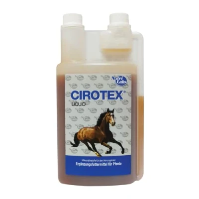 Imagen de NUTRI Labs cirotex Liquid Complemento Forro Medio líquido para Caballos, 1er Pack (1 x 1 l)