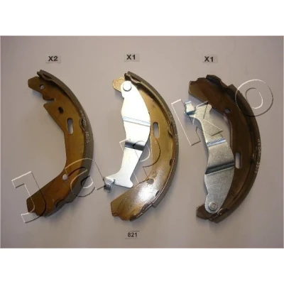 Imagen de JAPKO 55821 Zapatas de Freno Eje trasero 200 29,2 SUZUKI: IGNIS 2, Wagon R+ II Hatchback