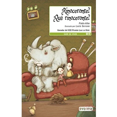 Imagen de ¿Rinoceronte? ¿Qué rinoceronte?: 5 (Leer es vivir)