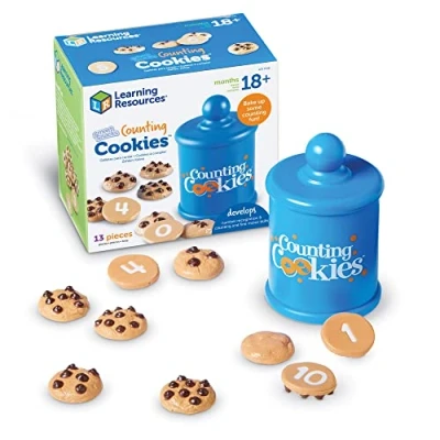 Imagen de Learning Resources Galletas para Contar Counting Cookies de Smart Snacks