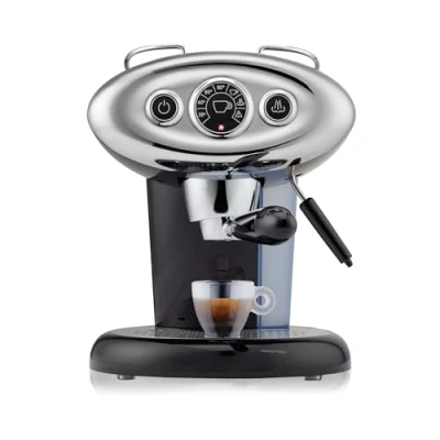 Imagen de Illy caffè, Máquina de café espresso compatible con cápsulas Iperespresso X7.1, color negro
