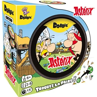 Imagen de Dobble AsterixZygomatic juego de mesa 5 variaciones A partir 6 a�os