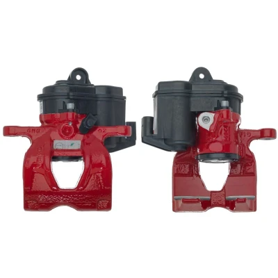 Imagen de ATE 24.6242 1707.5 Pinza de freno Rojo con electromotor, sin soporte