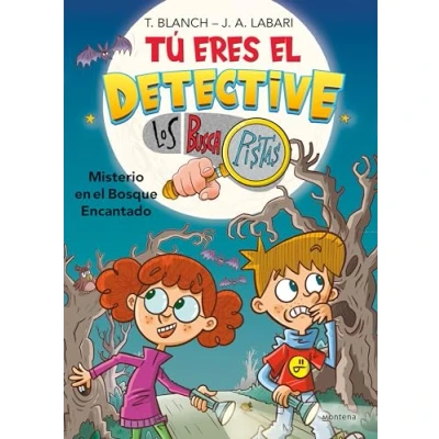 Imagen de Tú eres el detective con Los Buscapistas 1 Misterio en bosque encantado (Jóvenes lectores)
