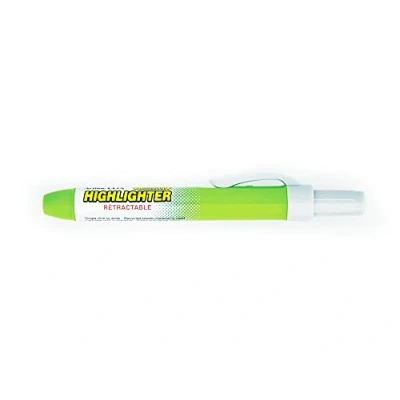 Imagen de artline ROTULADOR CLIX FLUORESCENTE EK 63 VERDE PUNTA BISELADA 4.00 MM