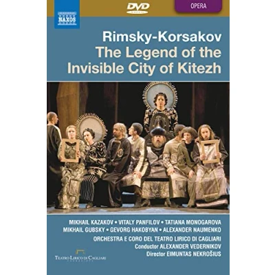 Imagen de Rimsky Korsakov the Legend of Invisible City Kitezh [2 DVDs] [Alemania]