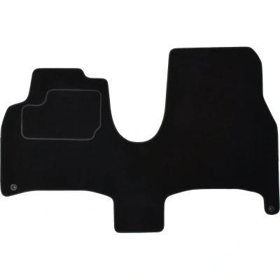 Imagen de MAMMOOTH A041 PGT285 PRM 01 Juego de alfombrillas suelo textil delante 1 negro Adaptado PEUGEOT: 807
