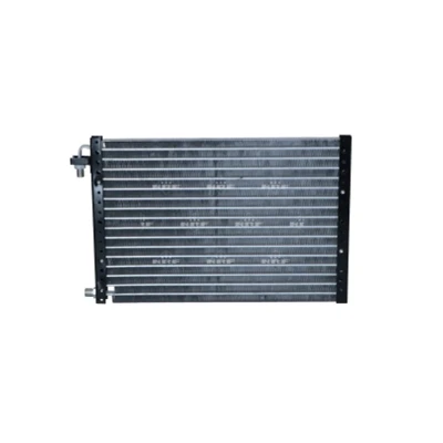 Imagen de NRF Easy Fit 35956 Condensador con junta anular Aluminio 480