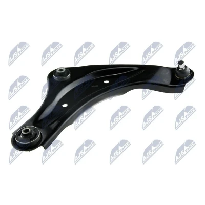 Imagen de NTY ZWD NS 138 Barra oscilante, suspensión de ruedas Eje delantero, derecha, debajo Brazo oscilante transversal NISSAN: Juke, Pulsar Hatchback, Leaf I