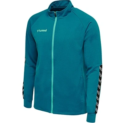 Imagen de hummel hmlAUTHENTIC KIDS POLY ZIP JACKET Color: CELESTIAL_Talla: 164