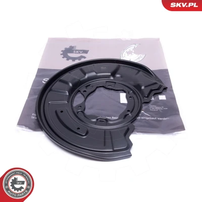 Imagen de ESEN SKV 57SKV691 Chapa Protectora de Disco Freno Eje trasero, derecha MERCEDES BENZ: Clase C Berlina, T modell