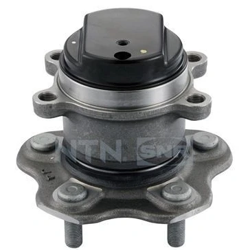 Imagen de SNR R168.117 Juego de cojinete rueda NISSAN: Qashqai / Qashqai+2 I, X Trail