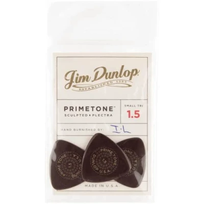 Imagen de JIM DUNLOP Púas Primetone Pequeño Triangulo smooth 1,5 mm Saco de 3