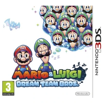 Imagen de Mario &amp; Luigi: Dream Team Bros [Importación Francesa]