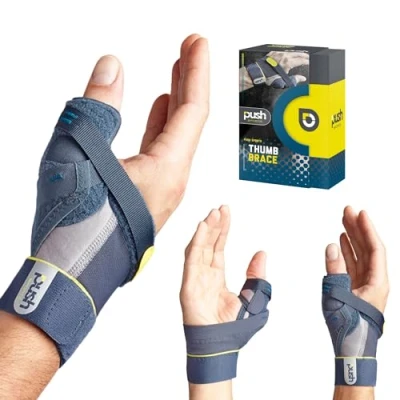 Imagen de Push Sports Soporte para pulgar esquiadores de ruptura parcial o inestabilidad la articulación MCP 1