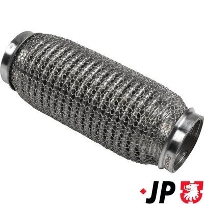 Imagen de JP GROUP 9924102000 Unión flexible, escape 45 170 Acero fino, Malla metálica Interlock
