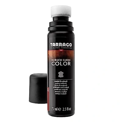 Imagen de Tarrago Nubuck Suede Color Aplicador, para zapatos y bolsos, Rojo (Red 12), 75 ml