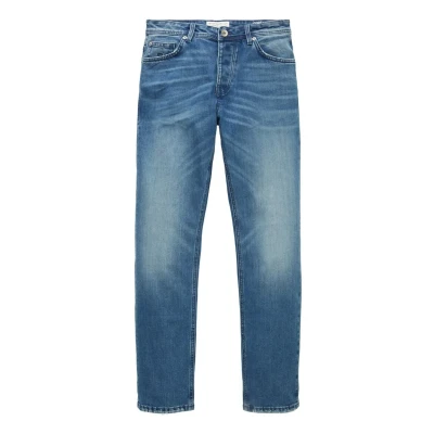 Imagen de TOM Tailor JOSH Coolmaxa Vaqueros rectos, Hombre, Talla: 32x30, Used mid stone blue denim