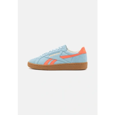 Imagen de Reebok Classic CLUB C Grounds UK Zapatillas, Talla: 40, Softblue/superchargedcoral Cuero velour