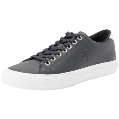 Imagen de Tommy Hilfiger Zapatillas Sneaker para Hombre, Azul (Desert Sky), 41