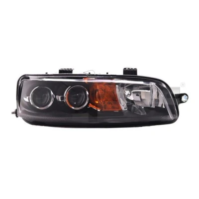 Imagen de TYC 20 5957 75 2 Faros derecha H1/H1/H3 con faro antiniebla para circulación por la sin electromotor FIAT: Punto II Hatchback
