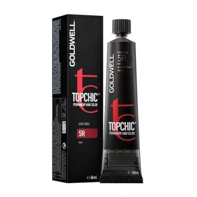 Imagen de Goldwell Topchic Coloración permanente 60 ml 5R