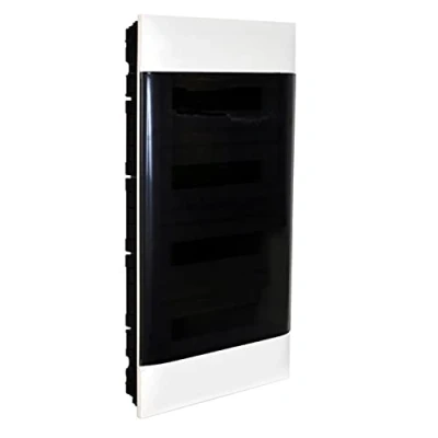 Imagen de Cuadro electrico empotrable Legrand Practibox S 135054con puerta transparente 48 modulos